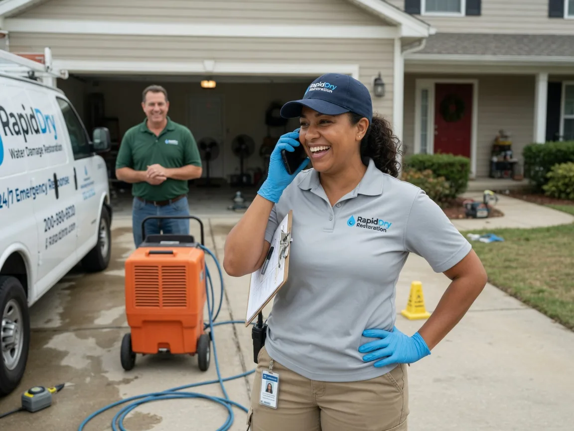 Water Damage Restoration Sherman, TX FAQs