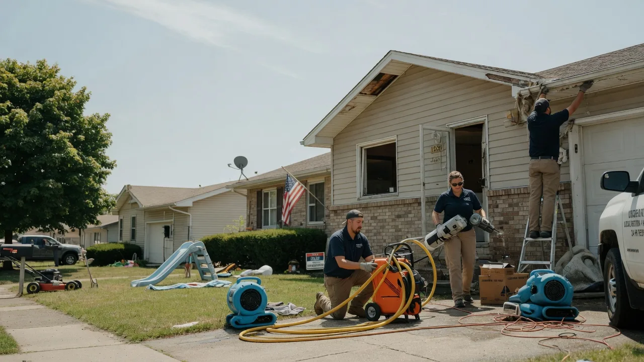 Water Damage Restoration in Sherman, TX near me